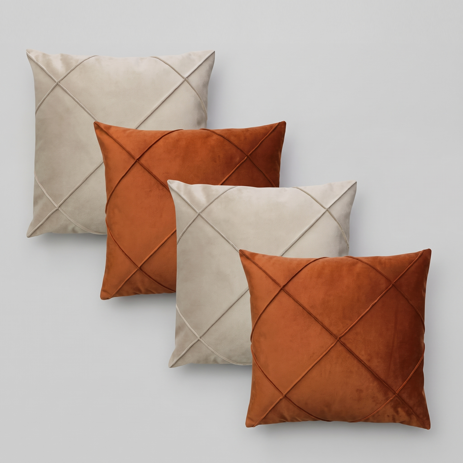 Kit de almofadas decorativas para decorar a sala de estar gastando pouco