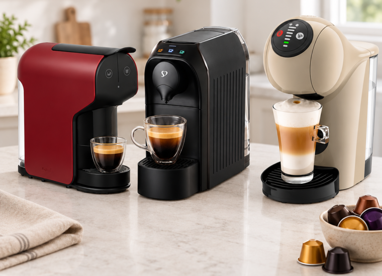 Alternativas mais baratas à Nespresso: 3 cafeteiras de cápsula que custam bem menos