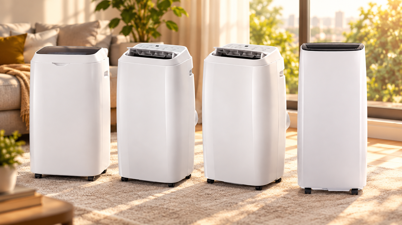 Ar-condicionado portátil sem instalação: guia de compra com 4 modelos