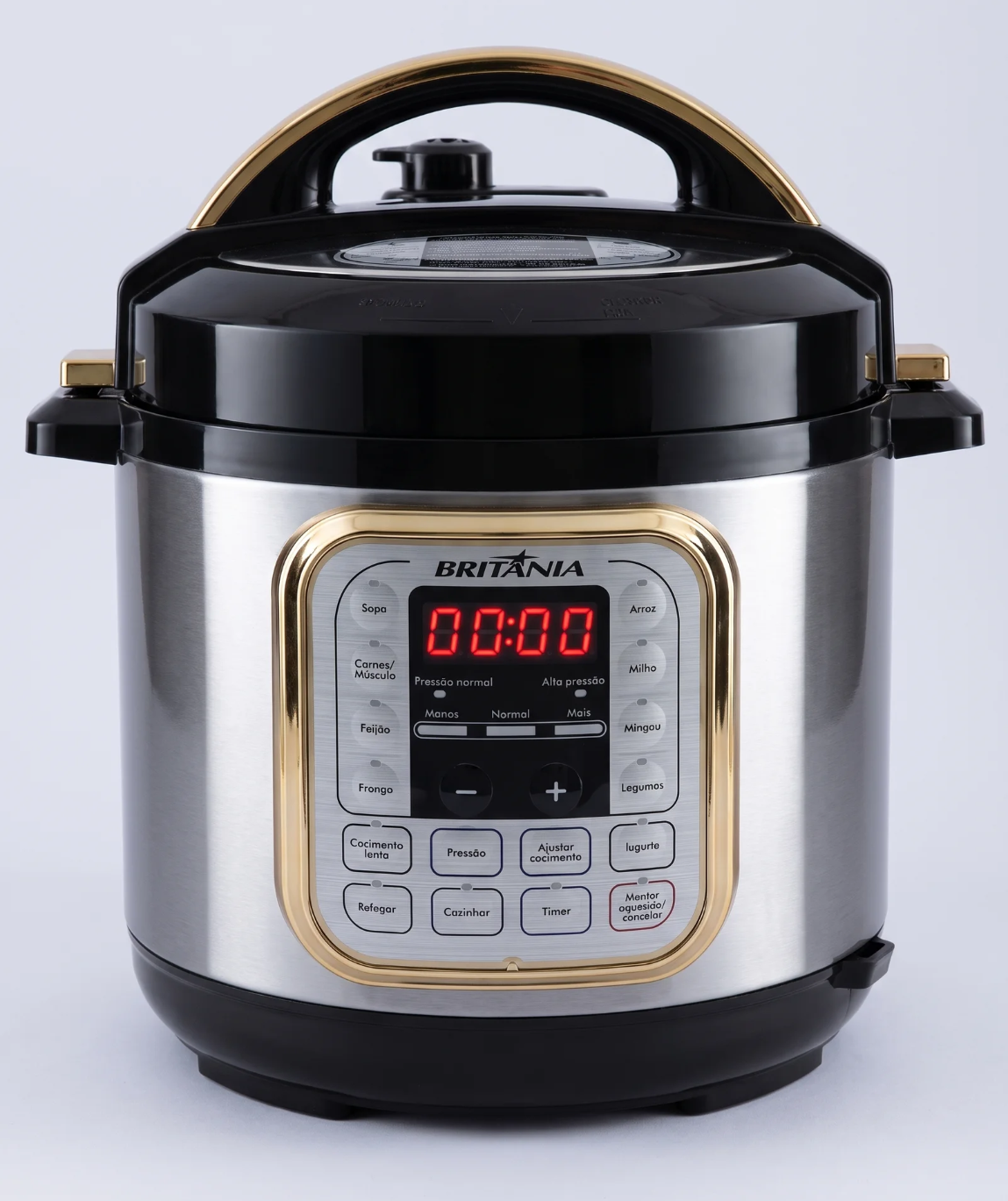 Britânia BPP02G Gold 5L, panela de pressão elétrica