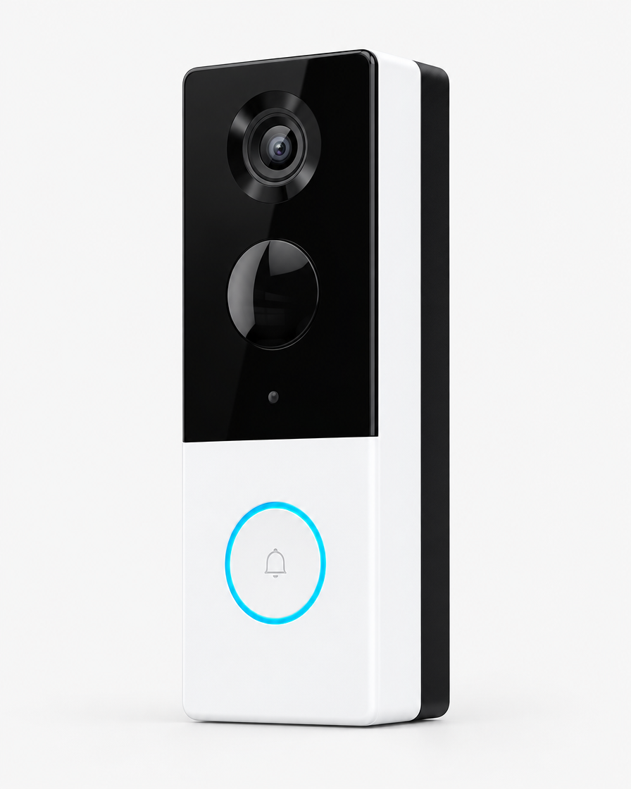 R801 HD Wi-Fi - campainha inteligente com app