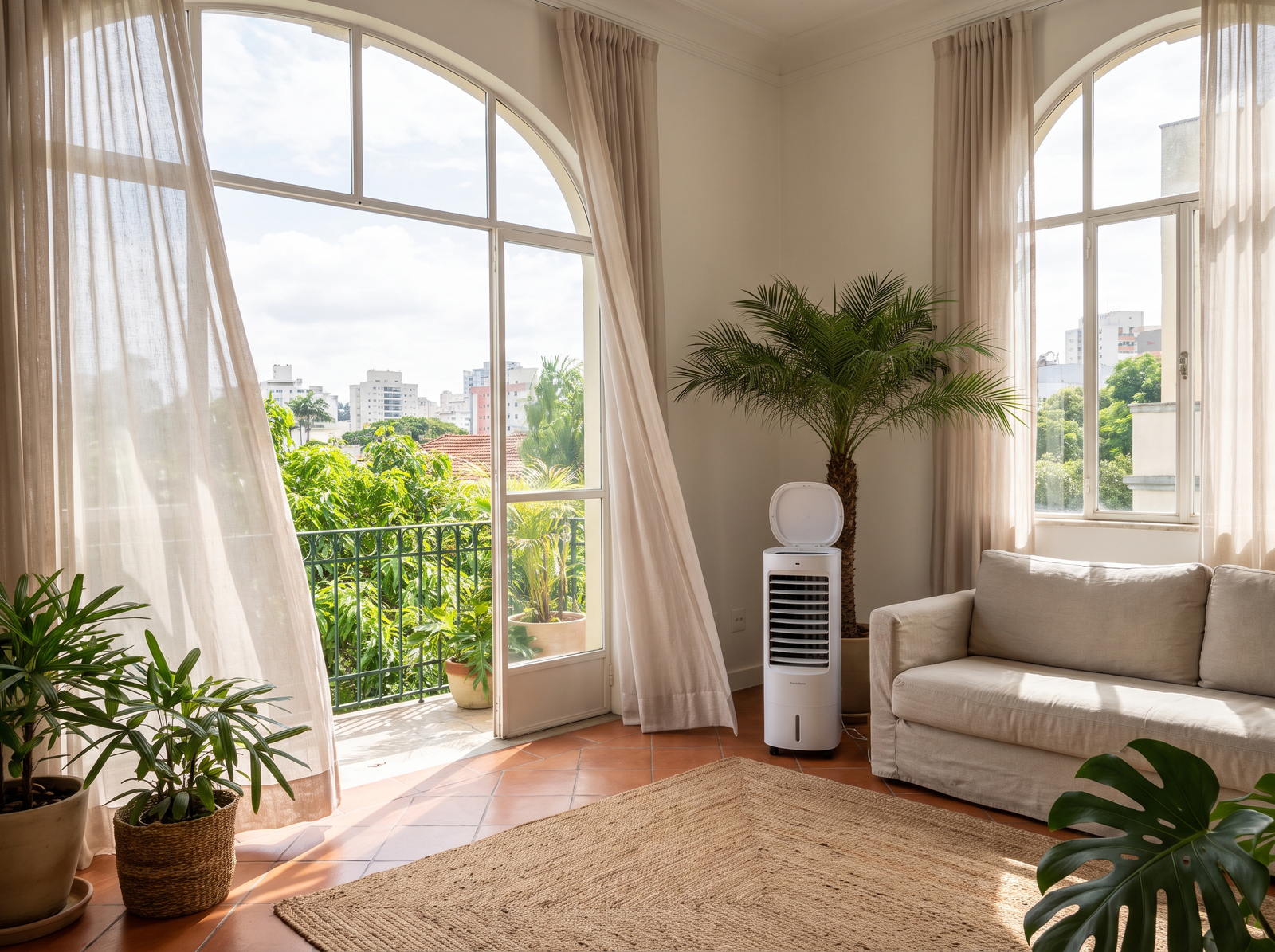 6 climatizadores de ar portáteis para deixar a casa mais fresca