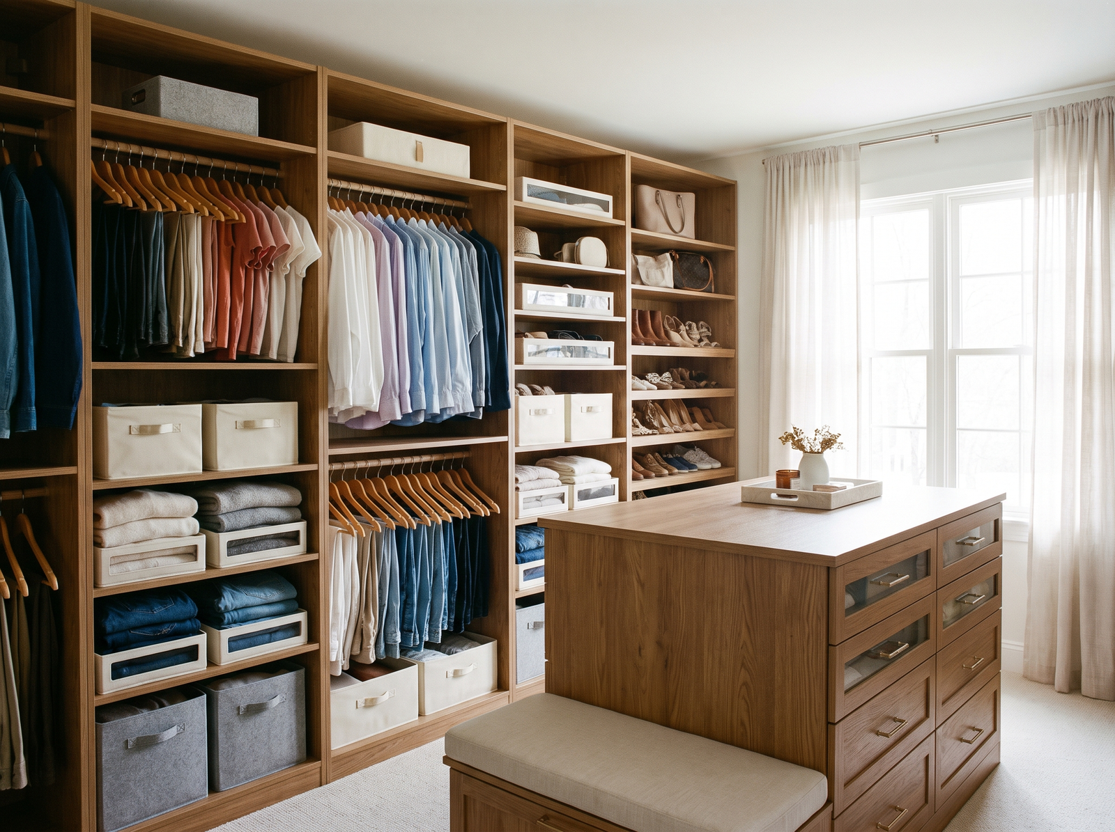 Como organizar o guarda-roupa: 8 dicas para não bagunçar de novo