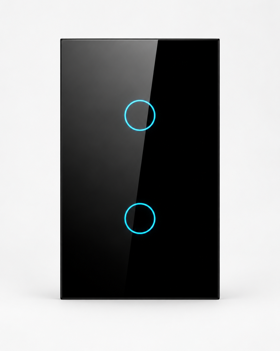 Avant Neo - interruptor touch 2 teclas