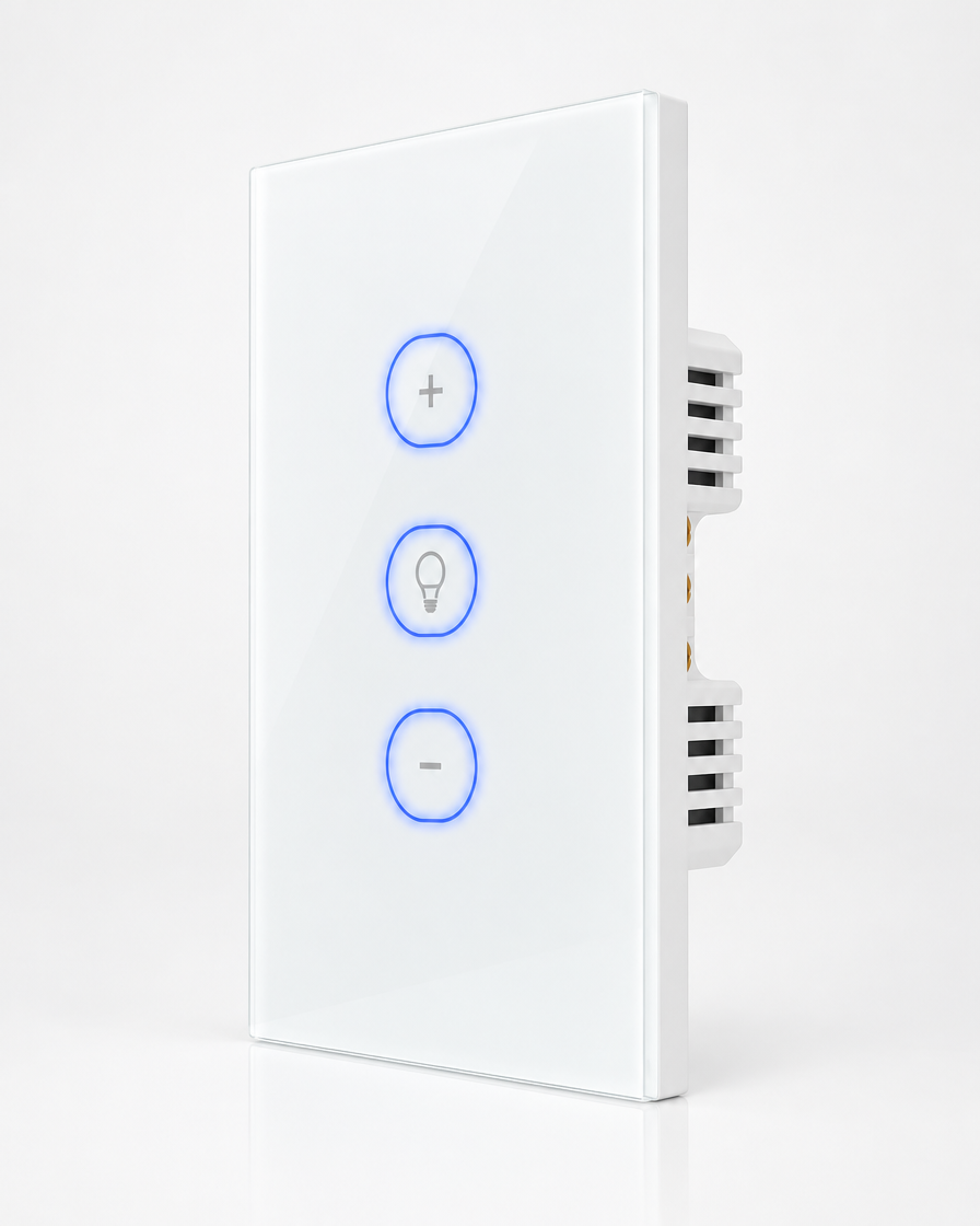 Tramontina TS-221 - dimmer touch com vidro