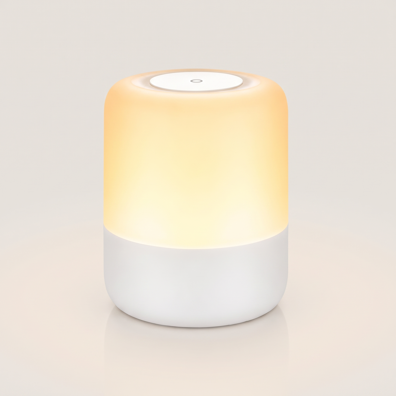 Luminária de mesa LED com toque para sala