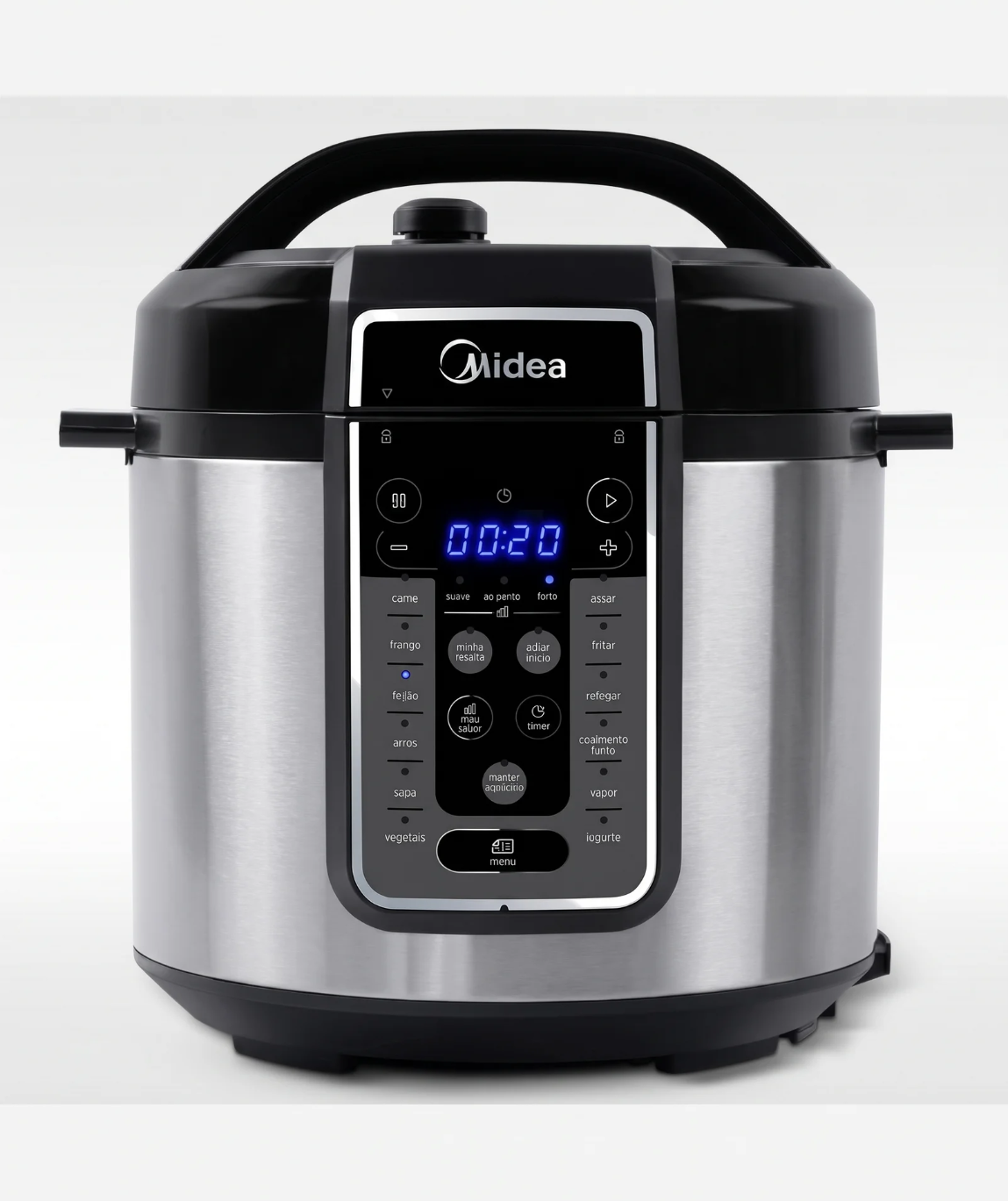 Midea MasterSteam 6L, panela de pressão elétrica multifuncional