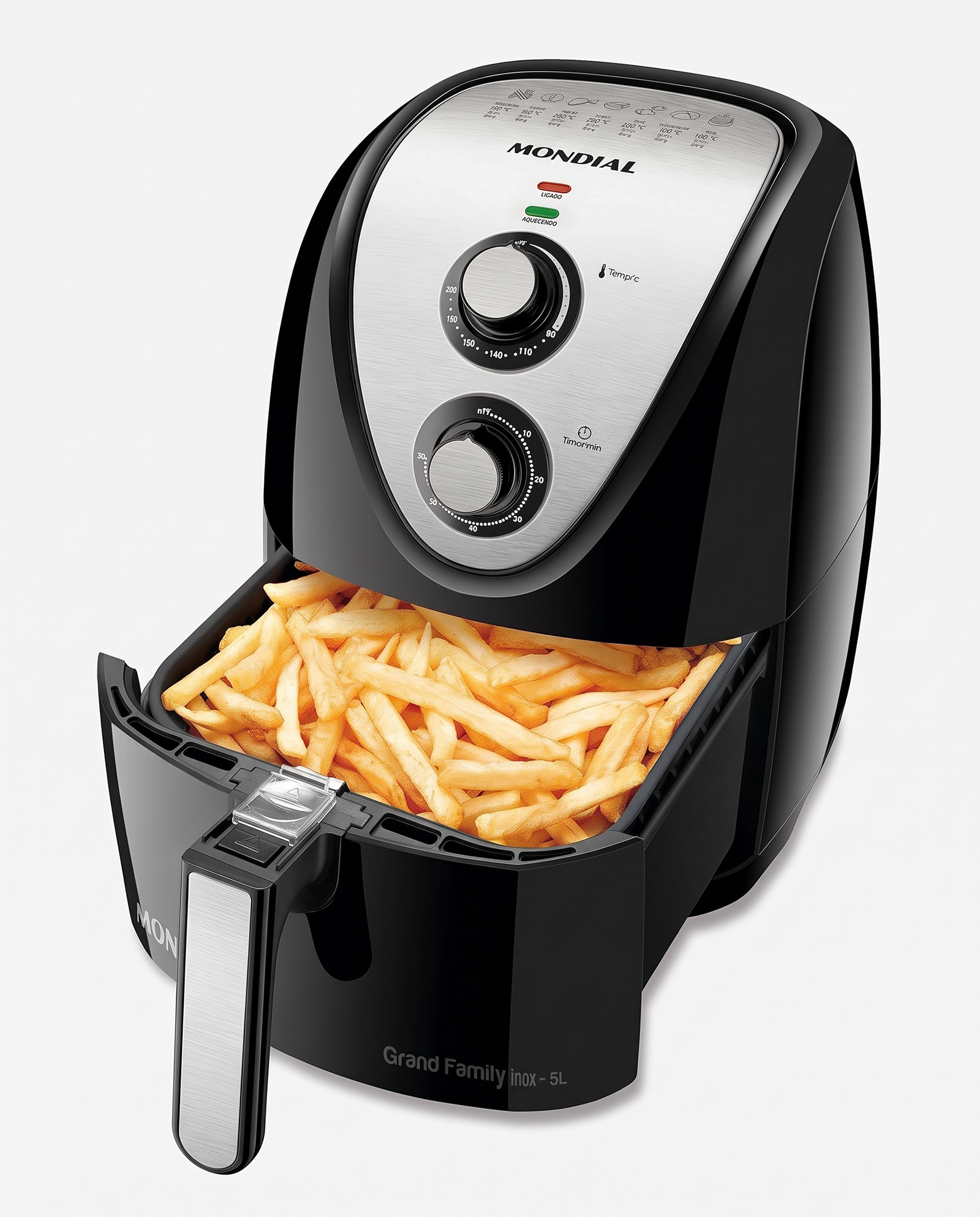 Air fryer Mondial Grand Family Inox AFN-50-BI