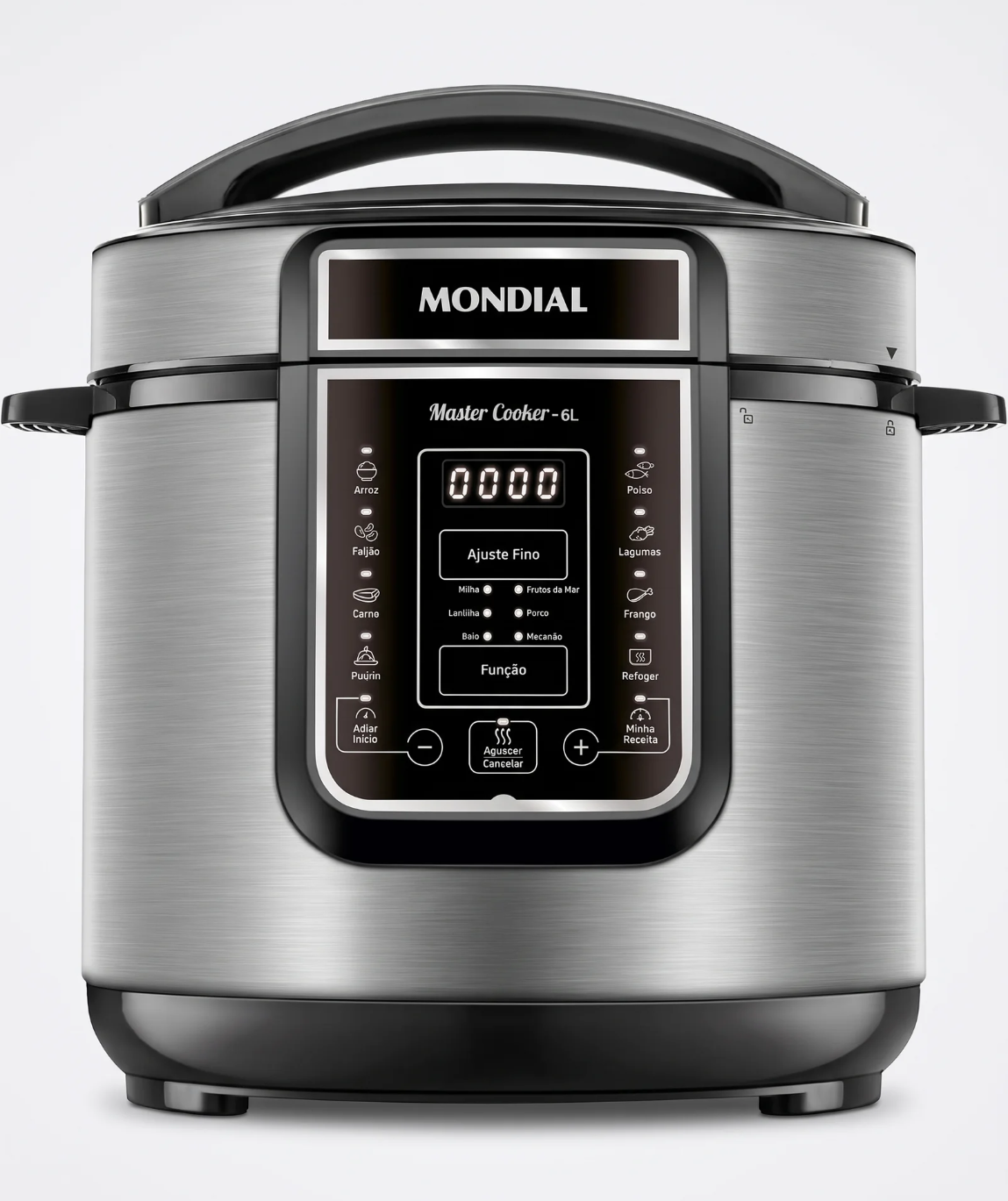 Mondial PE-60-6L-I, panela de pressão elétrica grande
