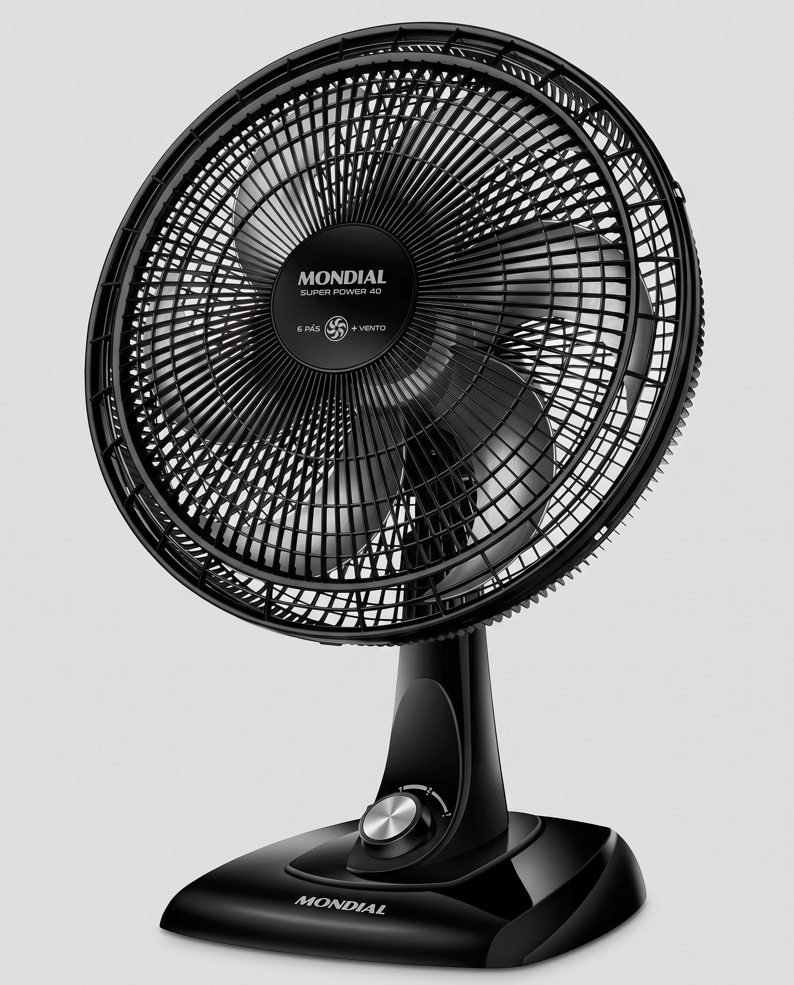 Ventilador de mesa Mondial Super Power VSP-40