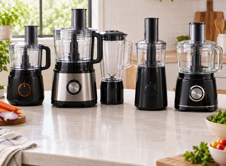 4 multiprocessadores de cozinha multifunção para comparar