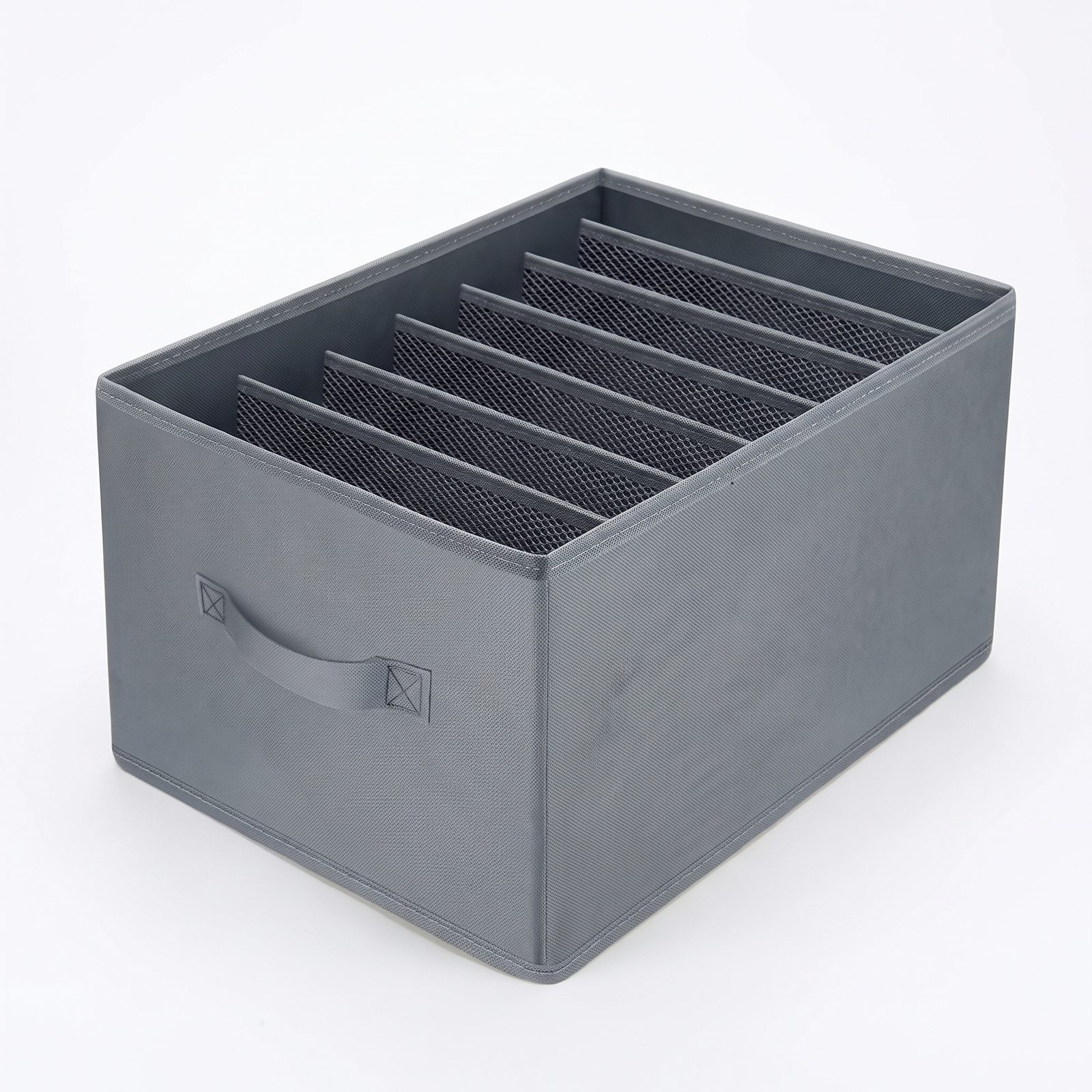 Organizador de roupas com 7 divisórias