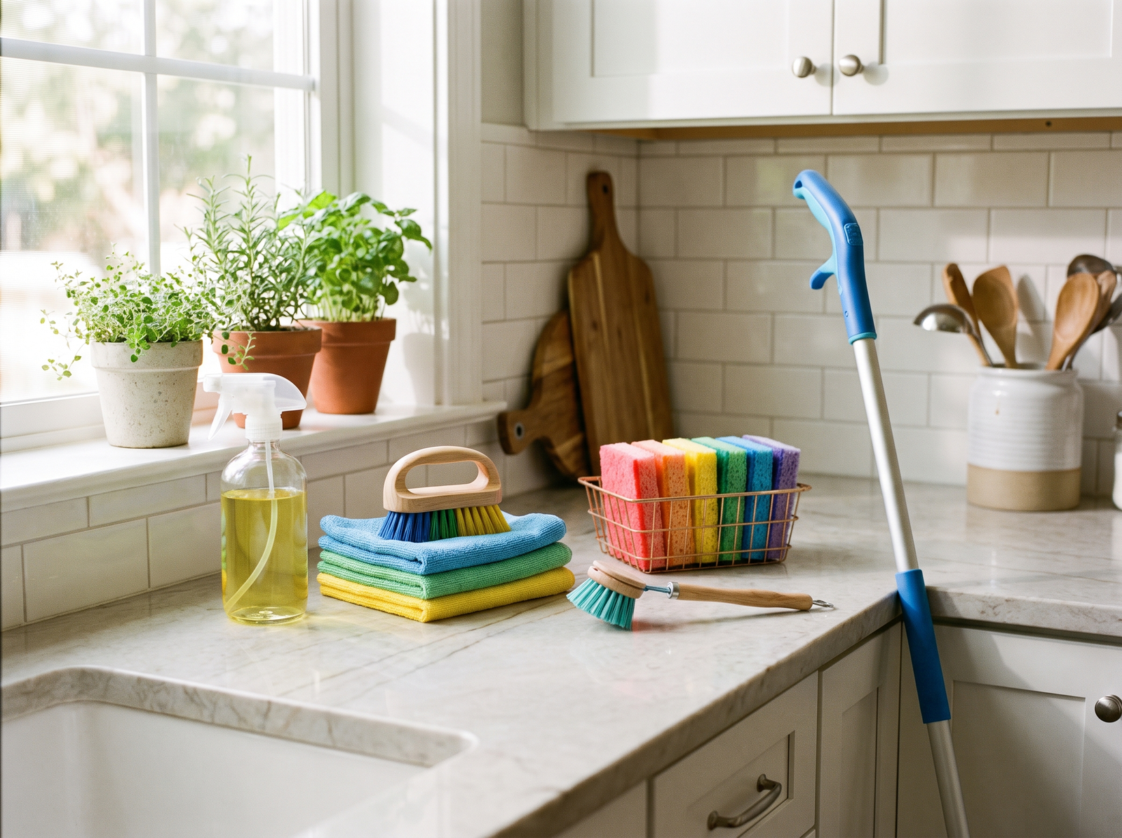 6 produtos multiuso que facilitam a limpeza da casa