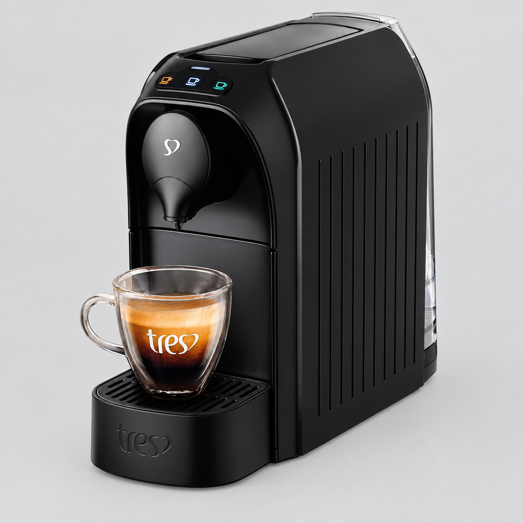 3 Corações TRES Passione, alternativa mais barata à Nespresso