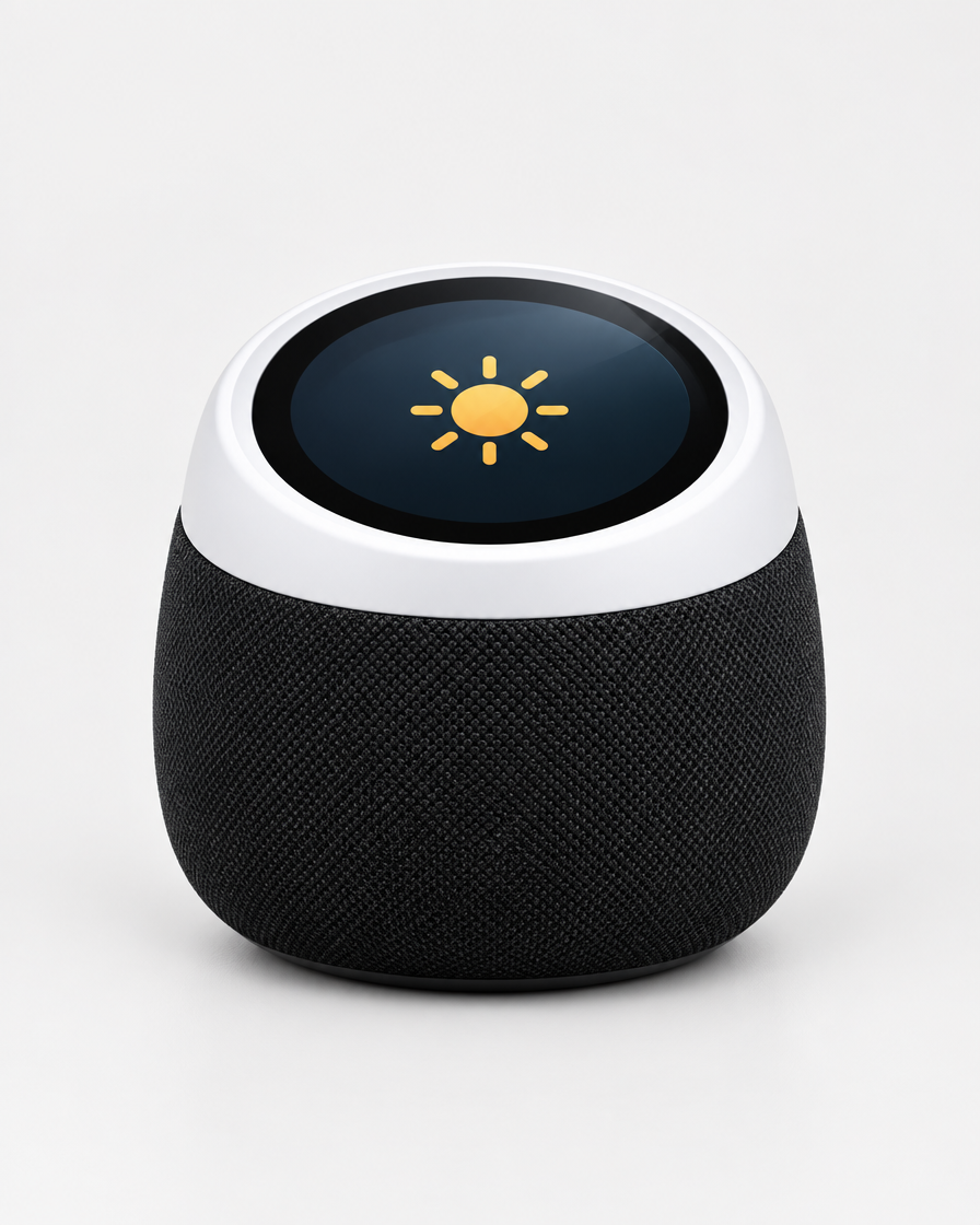 Minimen Caixa de Som Touch com IA via Bluetooth