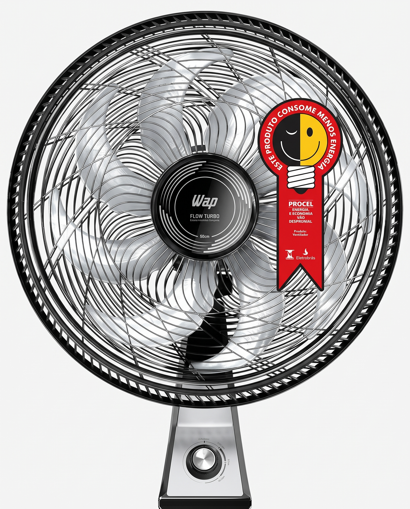 Ventilador WAP Flow Turbo de Coluna