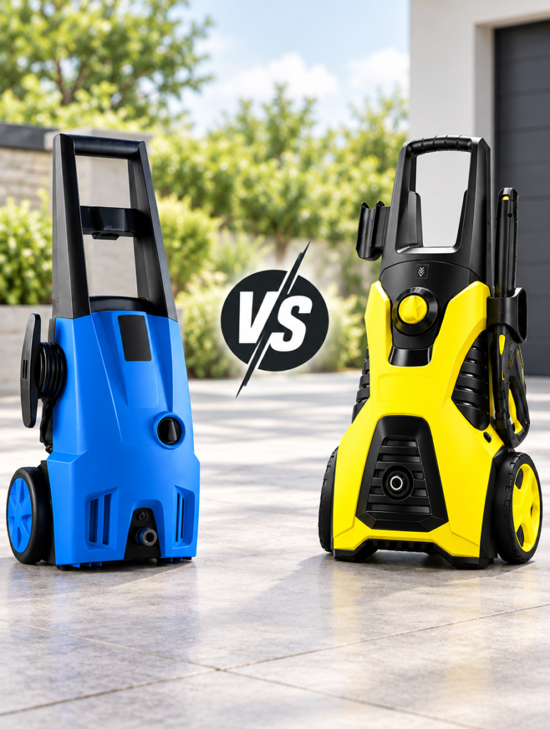 WAP Ousada Plus 2200 vs Kärcher K5