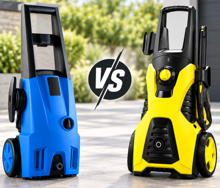 WAP Ousada Plus 2200 vs Kärcher K5: qual lavadora de alta pressão vale mais a pena?